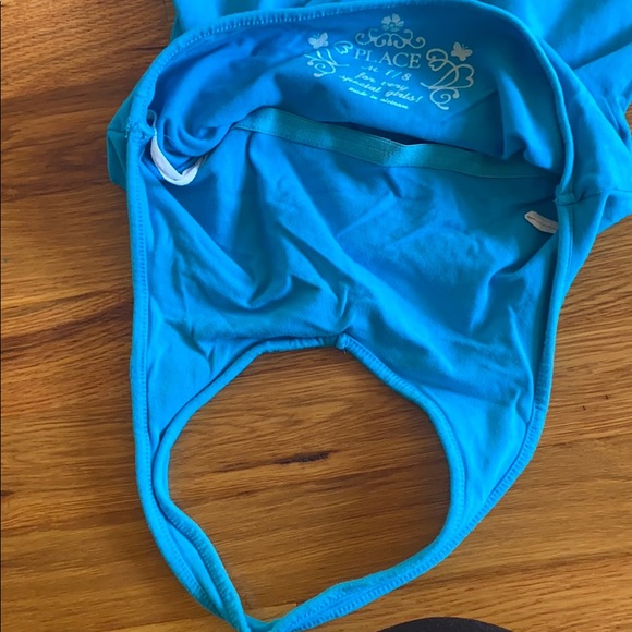 The Children’s Place Blue halter and skort set size medium 7/8 top size 10 skort - Picture 6 of 8